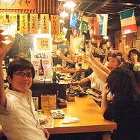 シンプルなのにおいしい料理をリーズナブルに♪