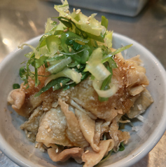 鶏皮おろしポン酢