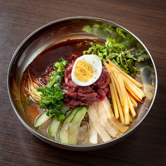 ユッケビビン冷麺