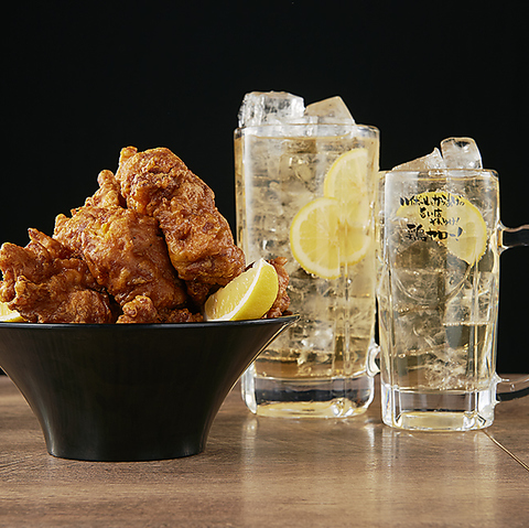 【食べ飲み放題】レモンサワー50円！濃いめ無料！客単価2000円激安居酒屋