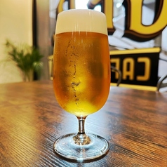 キンキンに冷えた生ビール！の写真
