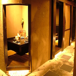 かまくら式個室!大切な方と素敵な時を…【レイアウト52】