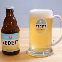 ベルギービールなど珍しい生ビールを入荷！