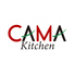 窯焼きピッツァ 創作料理と美味しいお酒のお店 CAMA Kitchenのロゴ