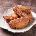 料理メニュー写真 道産鶏手羽ザンギ（４本）