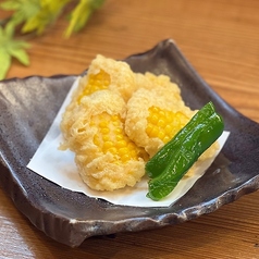 とうもろこしの天ぷら