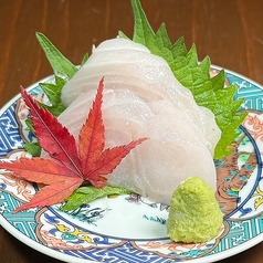 おひょう刺し