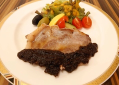 豚肩ロースのグリル