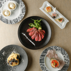 BISTRO & CAFE LOUNGE LA BOUCHERIE ビストロアンドカフェラウンジラブーシェリーのコース写真