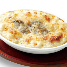 牡蠣とチーズのクリームグラタン