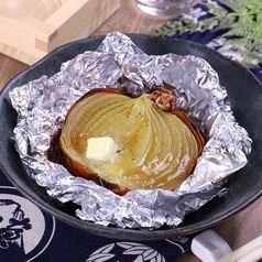 玉ねぎホイル焼き
