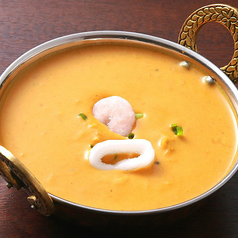 シーフードカレー各種