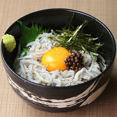 しらす丼