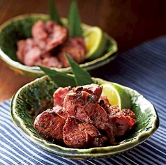 砂肝の塩焼き