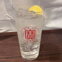 甘いレモンサワー