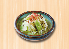 『北海道産昆布で仕上げる』パリパリ塩キャベツ