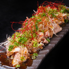 金時豚のしゃぶしゃぶ葱まみれ