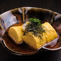 料理メニュー写真&nbsp;出し巻 （出汁つゆ）