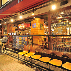 イタリアンバル&グリル センバキッチン 南船場本店の外観3