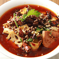 本場四川直送の20種類以上のスパイス