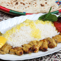 ペルシャ料理と言えば、ケバブ★