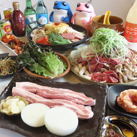 コース料理もあり！