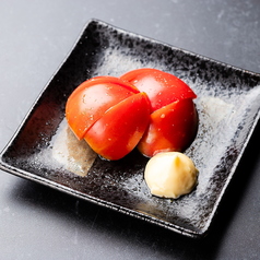 フルーツ冷やしトマト