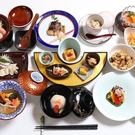 旬の食材を使用した本格和食をご堪能いただけます。
