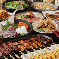 しげ屋宴会コース