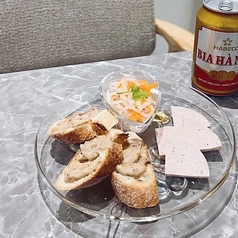 おまかせ前菜3種