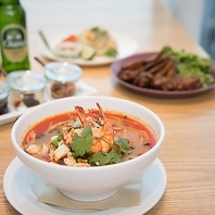 一口で感じるタイの本格スパイス！