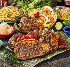 R RIVERSIDE GRILL & BEER GARDEN アールリバーサイドグリルアンドビアガーデンのコース写真