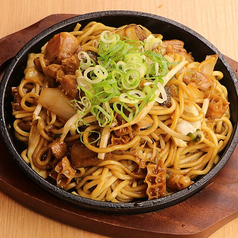 昔ながらのソース焼きそば