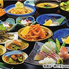 あじ平のコース写真