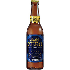 《ビアテイスト飲料》アサヒゼロ (小瓶)(334ml)