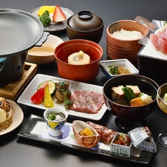 日本料理雲海のコース写真