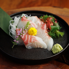 真鯛の刺身