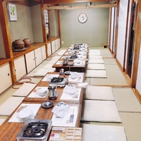 【完全個室　最大20名様】大人数での宴会におすすめ