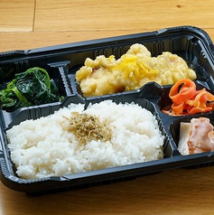 お魚（鯛）の天ぷら弁当