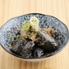 【スピード】ナスの揚げ浸し