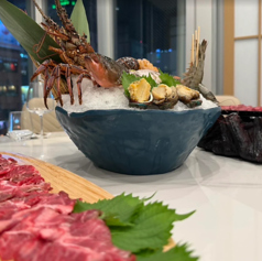 越界潮汕牛肉火鍋の写真