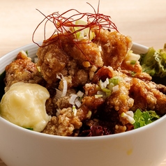 油淋鶏丼