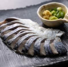 炙り〆鯖