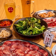 大衆ホルモン やきにく 煙力 清須店のコース写真