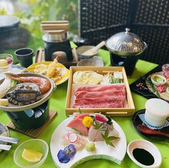 日本料理 和み 関空温泉ホテルガーデンパレスのコース写真