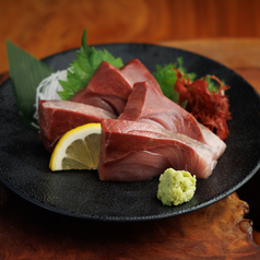 ぶりの刺身