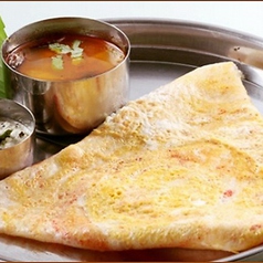 卵ドーサ【Egg Dosa】