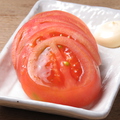 料理メニュー写真 冷やしトマト