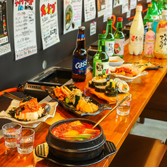 Korean Dining マンナムの写真