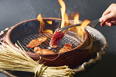 名物!藁焼きカルビ